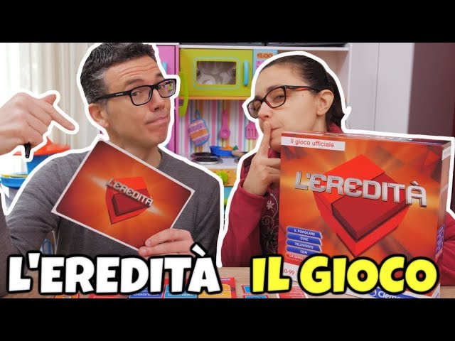 L'EREDITÀ: Sfida al GIOCO da Tavolo con GHIGLIOTTINA come in TV