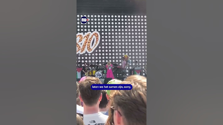 S10 treedt voor het eerst op sinds overlijden broer