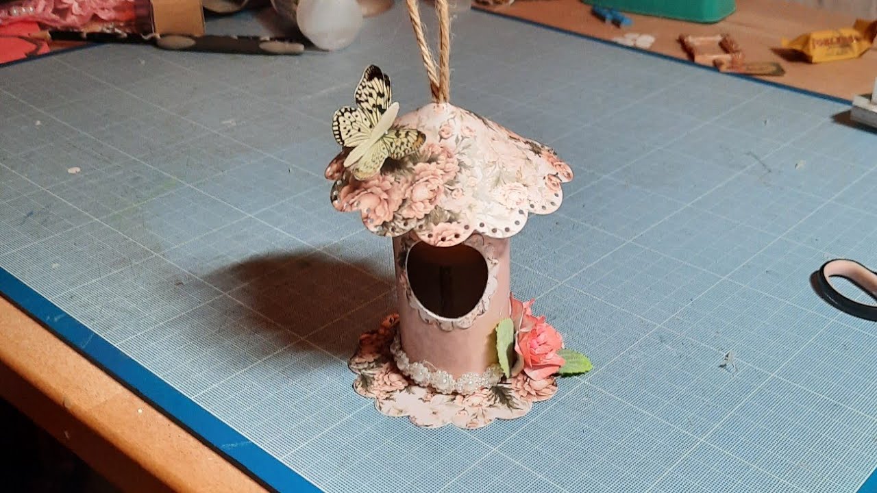 Tuto Nichoir récup facile Action