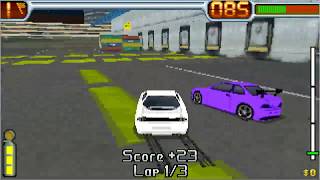The Fast and the Furious Tokyo Drift 3D - I-play (Java Game)