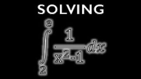 Solving This Interesting Integral With Partial Fraction Decomposition #calculus