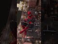 Marvel's Spider-Man 2 Peter Parker Smooth Web Swing #shorts