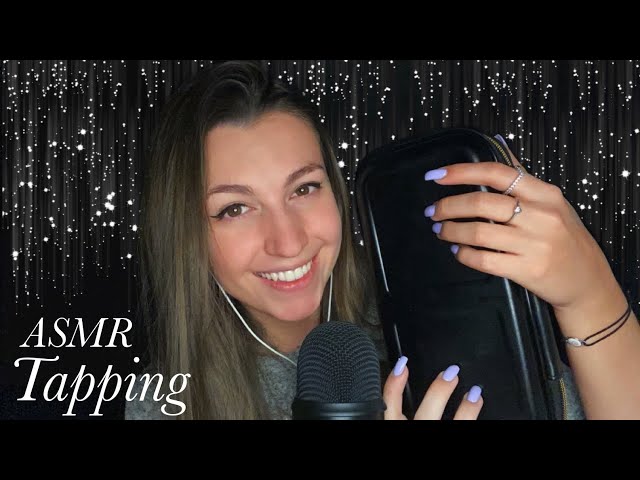 ASMR - Tap Tap Tap au creux de tes oreilles (100% frissons et dodo garanti)💤🛌