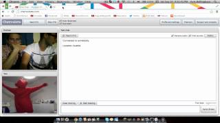 Chat Roulette: Major Trolling