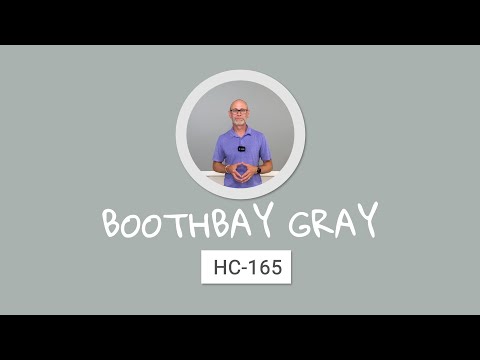 Boothbay Gray HC-165 by Benjamin Moore