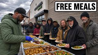 Volunteers Fed 500 Homeless People Every Day — Then The City Shut Them Down