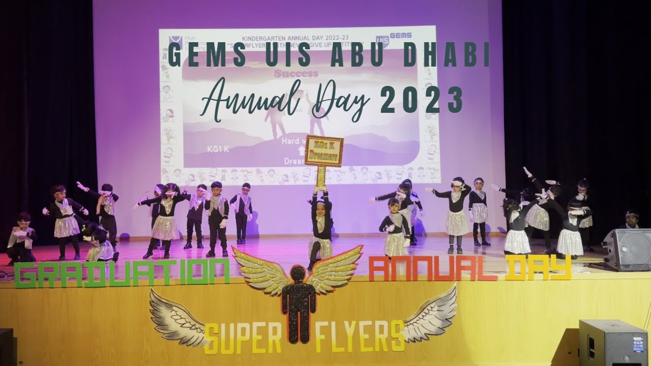 GEMS UIS KG Annual Day Celebration 2023 - YouTube