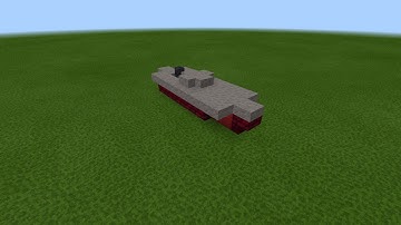 USS Monitor | Minecraft Tutorial | 1:5 Scale (old,outdated)