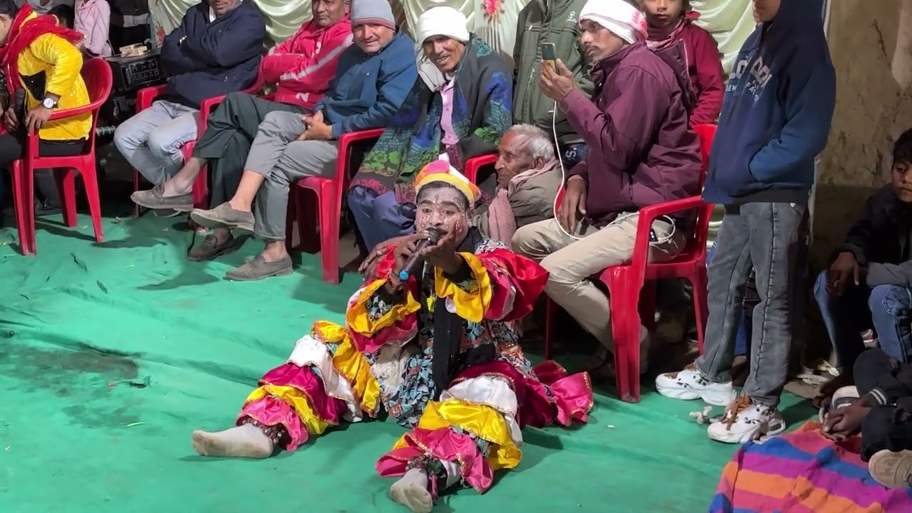 🫢 दिन मा तारा बताई देव 🤣Din Me Tare || New Adiwasi Natak Girls/ Kalu bhai 💯 New Adiwasi Dance 