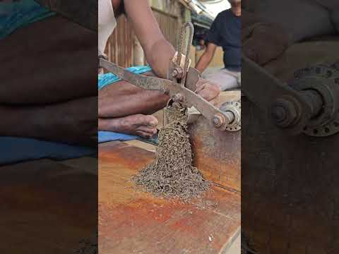Instant Tobacco Making