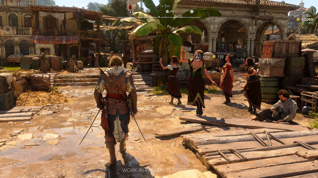 New Assassin's Creed Black Flag Resynced Gameplay... (AC Black Flag Resynced Gameplay)