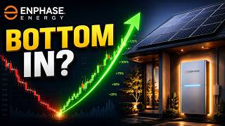 Enphase Stock Bottoming Out? ENPH Solar Battery Recovery & Rate Cut Play