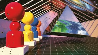 𝗣𝗬𝗥𝗔𝗠𝗜𝗗 𝗣𝗔𝗥𝗔𝗗𝗜𝗦𝗘 秘殿 | 1990s Low Poly Ambient Vaporwave screenshot 1