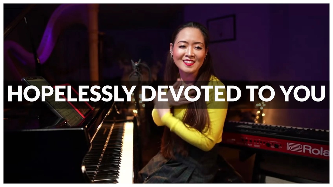 Olivia Newton John - Hopelessly Devoted to You | Piano Cover by PianistMiri