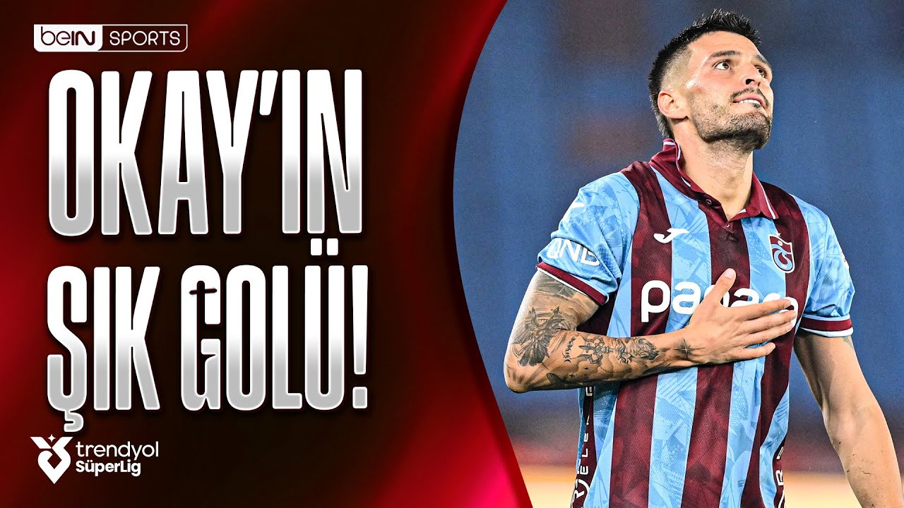 Okay Yokuşlu'nun Şık Golü | Trabzonspor - Kayserispor | Trendyol Süper Lig