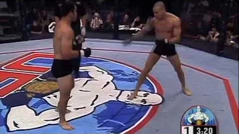 GLADIATOR John Lewis MMA vs Lowell Anderson