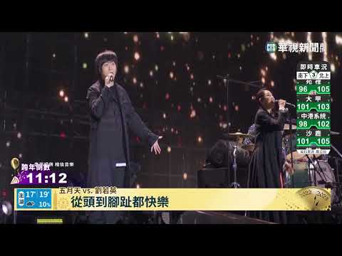五月天演唱字幕"出包" 竟是天后搞的鬼!｜華視新聞 20221231
