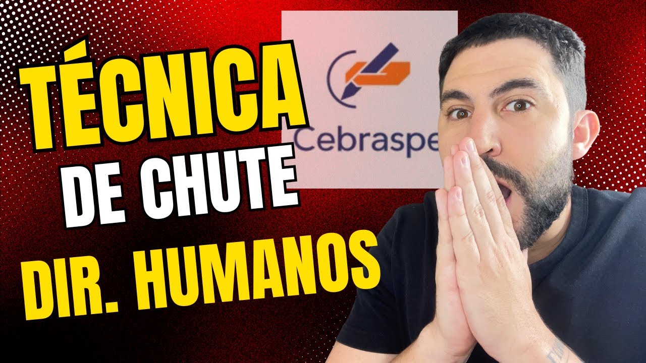 Acerte 85% das questões de DIREITOS HUMANOS no CHUTE