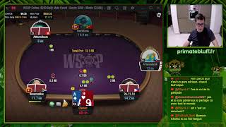 WSOP Online Event #5 : FLIP & GO [GO STAGE] 🔥