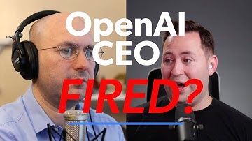 Tingenuity AI - Open AI CEO Sam Altman is Fired