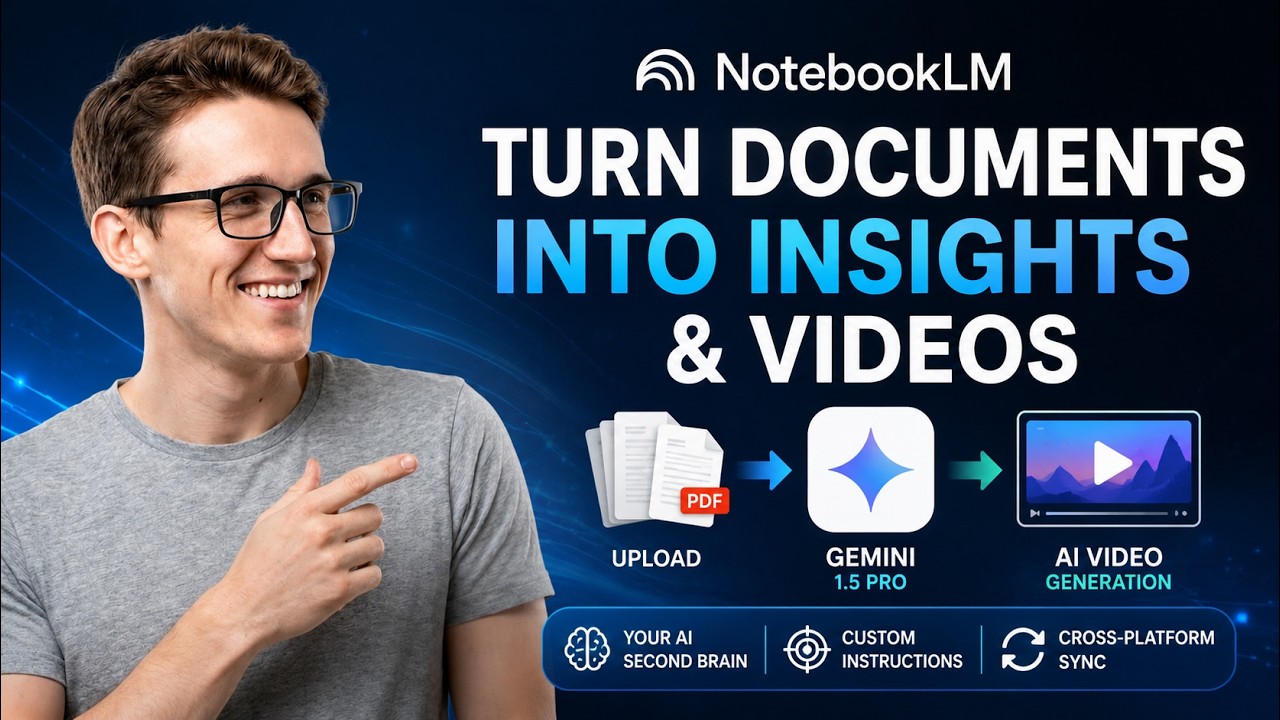 Google Changed Everything: NotebookLM + Gemini is INSANE! - YouTube