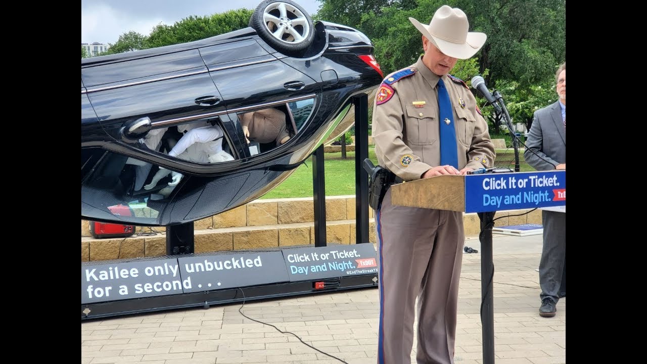TxDot Click it Or Ticket Kickoff