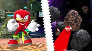 Asteroid Coaster as Knuckles - Sonic Generations PC Mods @sonicevolution