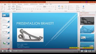 Shape Generator Inventor 2020 - del 2 Profile