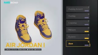 NBA 2K23 - HOW TO GET YOUR OWN SIGNATURE SHOE DEAL! MAX JORDAN CONTRACT