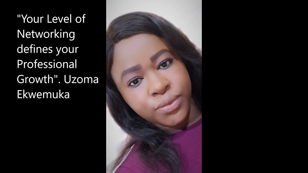 Professional Network is the key to growth - YouTube