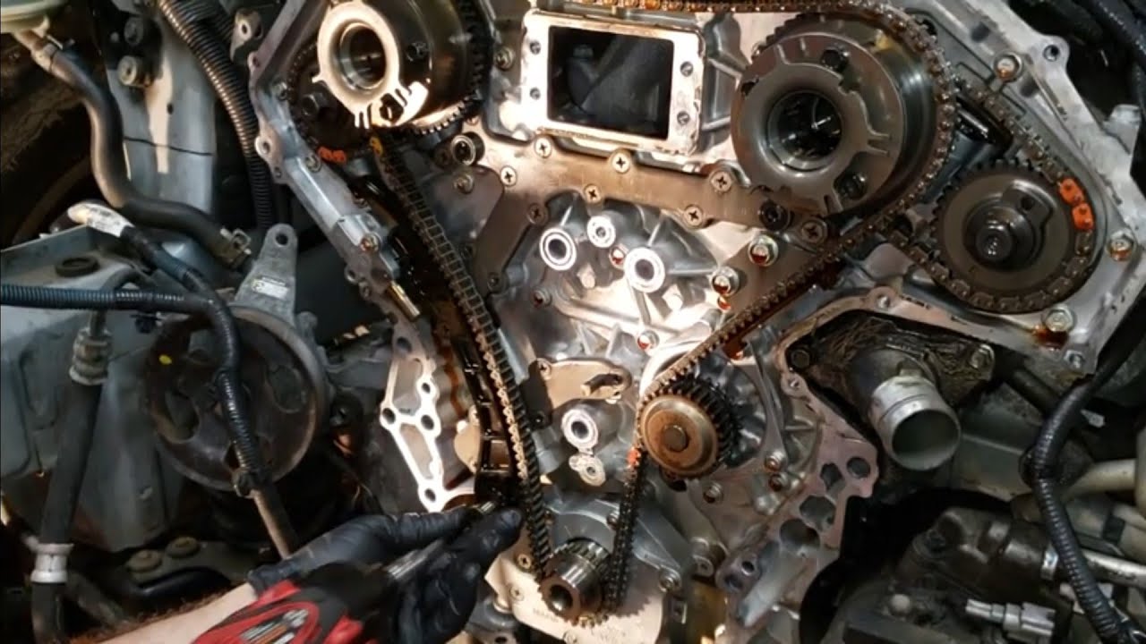 infinity oil galley gasket fix part 2 YouTube