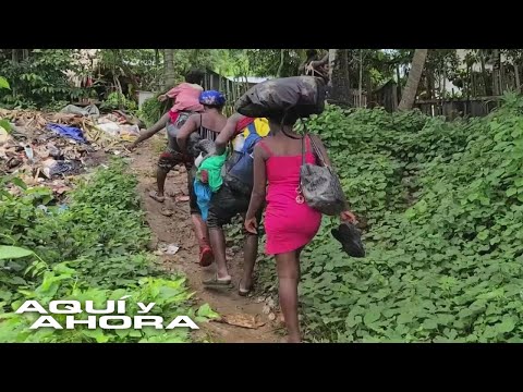 Violaciones y asaltos: el duro camino de estos migrantes en su paso por la selva de El Darién