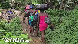 Violaciones y asaltos: el duro camino de estos migrantes en su paso por la selva de El Darién