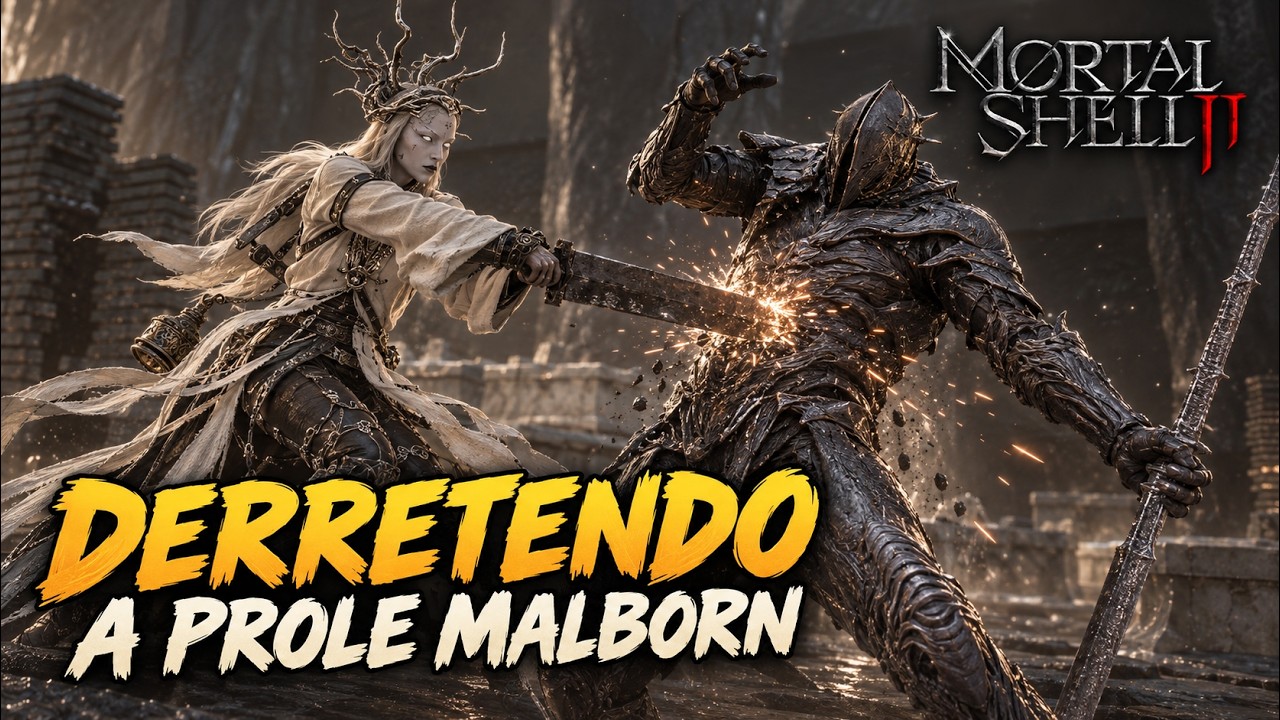 DERRETENDO O PROLIMALBORN EM SEGUNDOS! | Mortal Shell 2