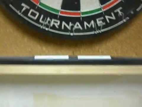 How To Make A Dart Board Cabinet Youtube