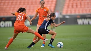 Highlights: Houston Dash vs. Reign FC | August 2, 2019
