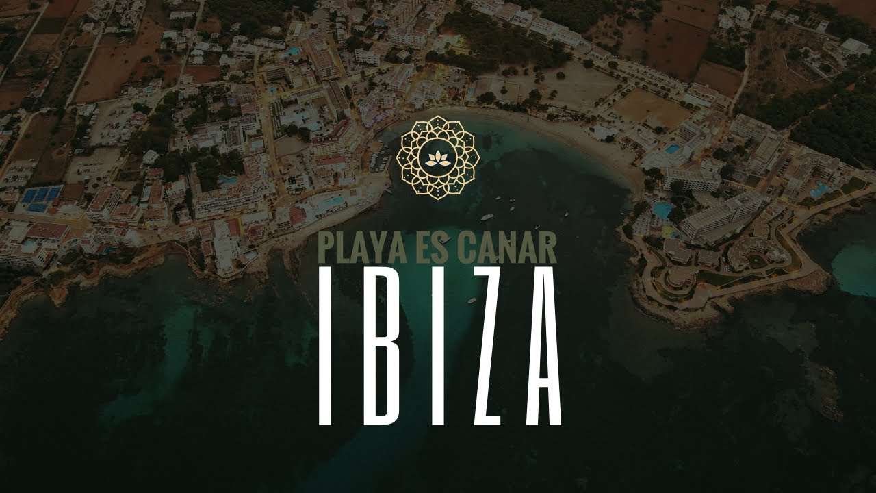 Beach and Birdsview of Es Canar Fico Bar&Restaurant YouTube
