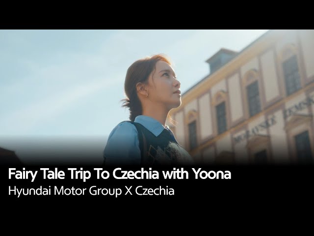 Fairy Tale Trip To Czechia with Yoona | Hyundai Motor Group X Czechia class=