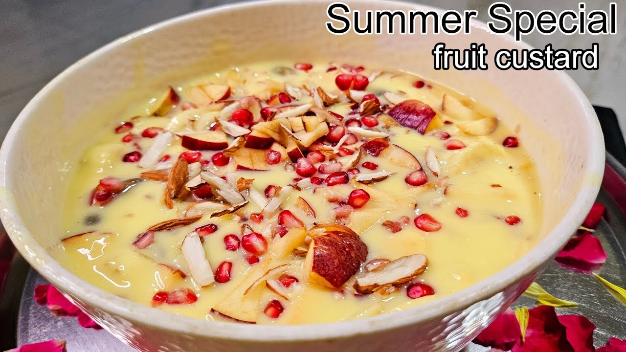 పిల్లలకు ఎంతో ఇష్టమైన healthy dessert 😋 #madhugracefulbites #summerspecial