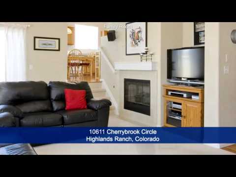 10611 Cherrybrook Circle, Highlands Ranch, CO home video tour