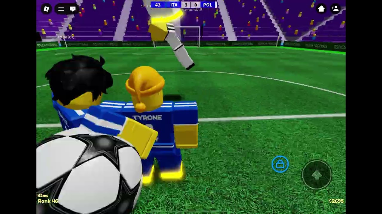 5 minutes of Touch Football Roblox