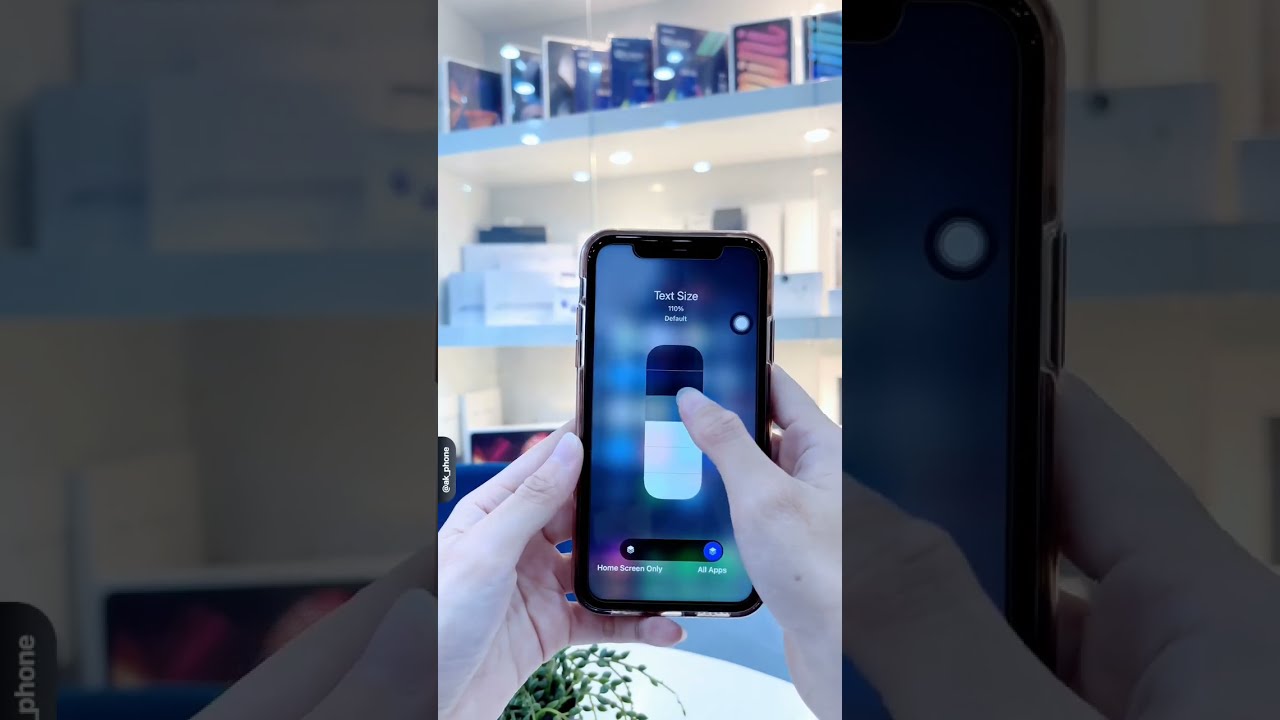 Cara Praktis Ubah Font Size di iPhone
