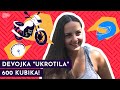 Bajkerka iz Železnika Maraja Petrović vozi hondu od 600 kubika | MONDO TV Intervju