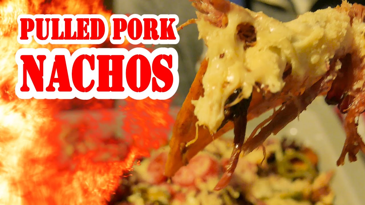 Pulled Pork Nachos - BBQ Grill Rezept Video - Die Grillshow 185a