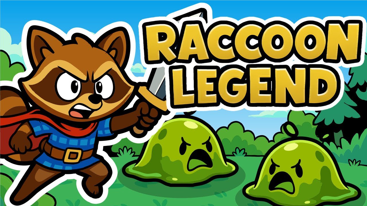 Raccoon Legend Gameplay - YouTube