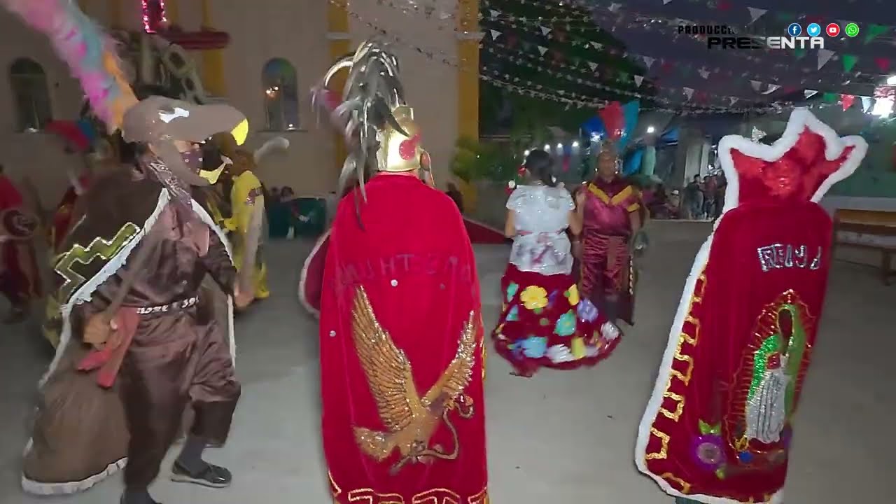 CHILIXTLAHUACA, FERIA PATRONAL 2026, EN HONOR A LA VIRGEN DE GUADALUPE 09/01/26 DANZAS (PARTE 03)