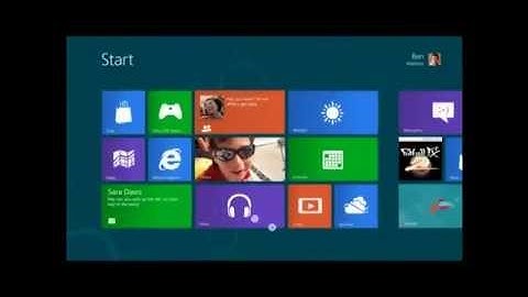 ‫Microsoft | All you need to know about Windows8 in 1 minute