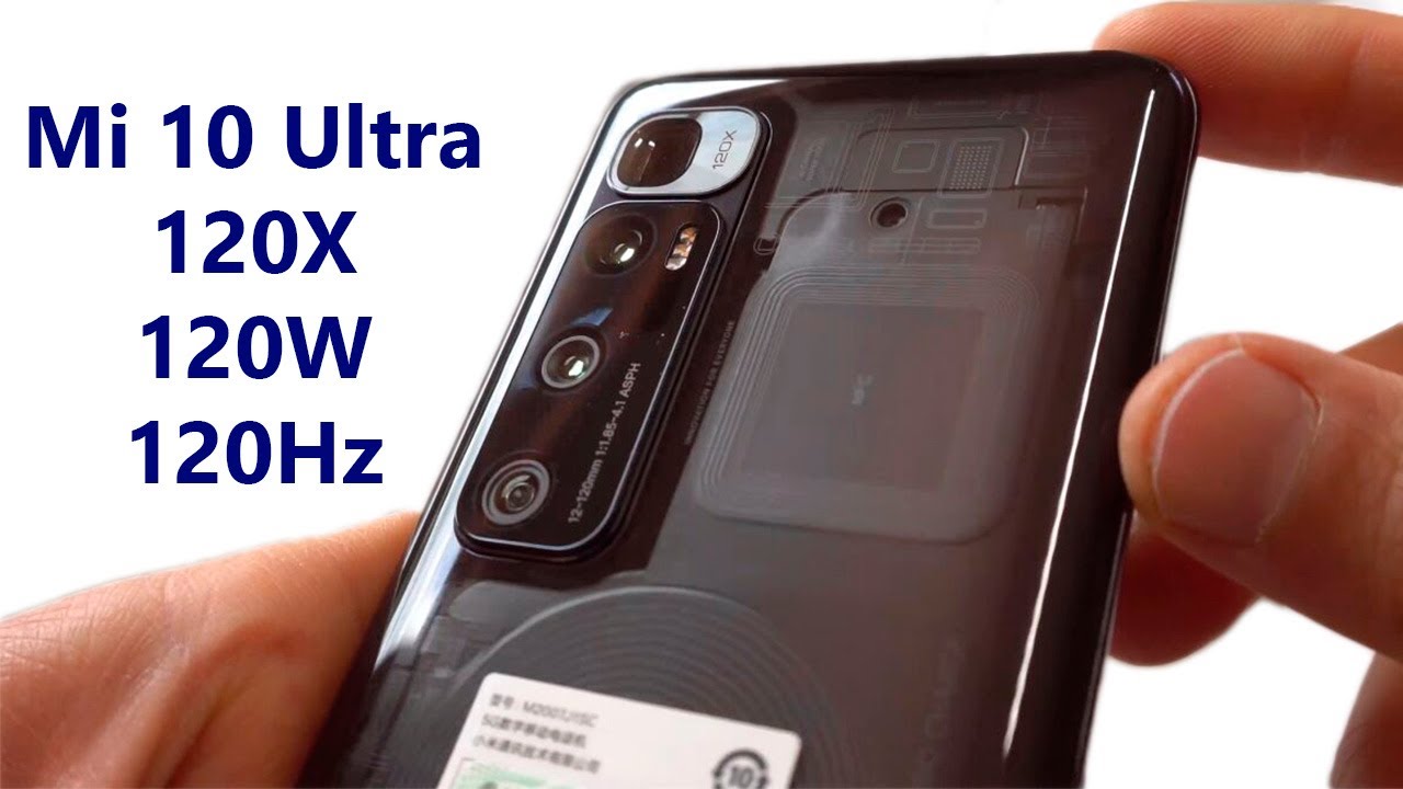 Unboxing Mi 10 Ultra en México