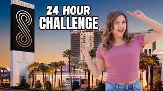 24 Hour CHALLENGE at SAHARA Las Vegas