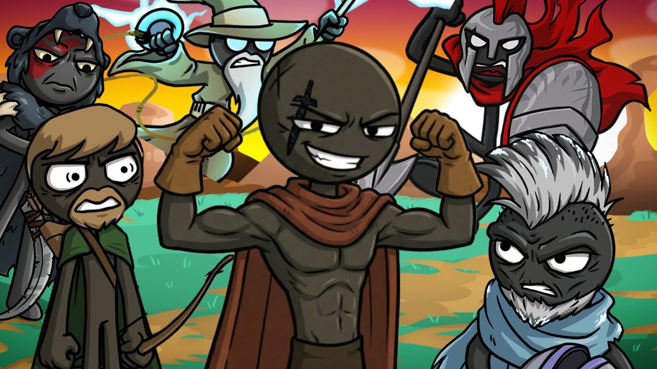 Campaign Boss Wrathnar VS All Campaign Boss Generals! Stick War: Saga